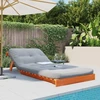 Futono sofa-lova su čiužiniu, vaško ruda, 80x206x11cm, pušis