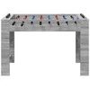 Fuzbolas stalas Pilka Sonoma 125 x 60,5 x 80 cm