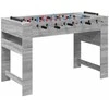 Fuzbolas stalas Pilka Sonoma 125 x 60,5 x 80 cm