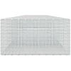 Gabionas su 3,5 mm laidu ir 5x5 cm tinkleliu 950x100x50 cm