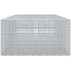 Gabionas su 3,5 mm laidu ir 5x5 cm tinkleliu 500x100x50 cm