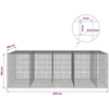 Gabionas su 3,5 mm laidu ir 5x5 cm tinkleliu 450x100x150 cm
