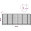Gabionas su 3,5 mm laidu ir 5x5 cm tinkleliu 550x100x200 cm