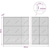 Gabionas su 3,5 mm laidu ir 5x5 cm tinkleliu 650x10x150 cm