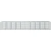 Gabionas su 3,5 mm laidu ir 5x5 cm tinkleliu 1000x100x150 cm