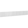 Gabionas su 3,5 mm laidu ir 5x5 cm tinkleliu 750x10x100 cm