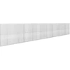 Gabionas su 3,5 mm laidu ir 5x5 cm tinkleliu 1000x20x200 cm