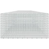 Gabionas su 3,5 mm laidu ir 5x5 cm tinkleliu 1100x100x50 cm