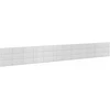 Gabionas su 3,5 mm laidu ir 5x5 cm tinkleliu 1200x10x150 cm