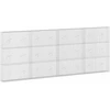 Gabionas su 3,5 mm laidu ir 5x5 cm tinkleliu 400x20x150 cm