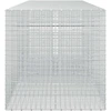 Gabionas su 3,5 mm laidu ir 5x5 cm tinkleliu 650x100x100 cm