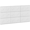 Gabionas su 3,5 mm laidu ir 5x5 cm tinkleliu 300x10x150 cm