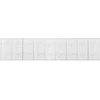 Gabionas su 3,5 mm laidu ir 5x5 cm tinkleliu 450x10x100 cm