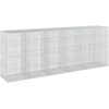 Gabionas su 3,5 mm laidu ir 5x5 cm tinkleliu 550x100x200 cm