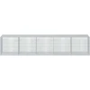 Gabionas su 3,5 mm laidu ir 5x5 cm tinkleliu 500x100x100 cm