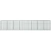 Gabionas su 3,5 mm laidu ir 5x5 cm tinkleliu 800x50x150 cm