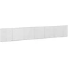 Gabionas su 3,5 mm laidu ir 5x5 cm tinkleliu 650x10x100 cm
