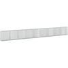 Gabionas su 3,5 mm laidu ir 5x5 cm tinkleliu 900x50x100 cm