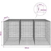 Gabionas su 3,5 mm laidu ir 5x5 cm tinkleliu 300x100x150 cm