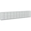 Gabionas su 3,5 mm laidu ir 5x5 cm tinkleliu 1000x100x200 cm