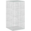 Gabionas su 3,5 mm laidu ir 5x5 cm tinkleliu 100x100x200 cm