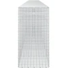 Gabionas su 3,5 mm laidu ir 5x5 cm tinkleliu 1100x50x100 cm