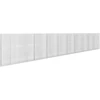 Gabionas su 3,5 mm laidu ir 5x5 cm tinkleliu 1000x30x200 cm