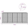 Gabionas su 3,5 mm laidu ir 5x5 cm tinkleliu 500x50x200 cm