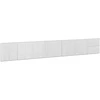 Gabionas su 3,5 mm laidu ir 5x5 cm tinkleliu 700x10x100 cm