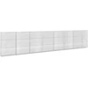 Gabionas su 3,5 mm laidu ir 5x5 cm tinkleliu 750x30x150 cm