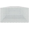 Gabionas su 3,5 mm laidu ir 5x5 cm tinkleliu 1000x100x50 cm
