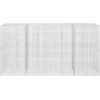 Gabionas su 3,5 mm laidu ir 5x5 cm tinkleliu 400x30x200 cm