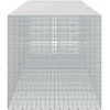 Gabionas su 3,5 mm laidu ir 5x5 cm tinkleliu 500x100x100 cm