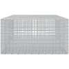 Gabionas su 3,5 mm laidu ir 5x5 cm tinkleliu 400x100x50 cm