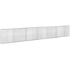 Gabionas su 3,5 mm laidu ir 5x5 cm tinkleliu 650x30x100 cm