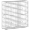 Gabionas su 3,5 mm laidu ir 5x5 cm tinkleliu 100x30x100 cm