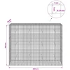 Gabionas su 3,5 mm laidu ir 5x5 cm tinkleliu 200x30x150 cm