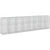 Gabionas su 3,5 mm laidu ir 5x5 cm tinkleliu 750x100x200 cm