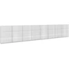 Gabionas su 3,5 mm laidu ir 5x5 cm tinkleliu 800x30x150 cm