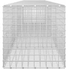 Gabionas su 3,5 mm laidu ir 5x5 cm tinkleliu 450x50x50 cm