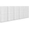 Gabionas su 3,5 mm laidu ir 5x5 cm tinkleliu 500x30x200 cm