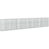 Gabionas su 3,5 mm laidu ir 5x5 cm tinkleliu 1100x50x200 cm