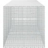 Gabionas su 3,5 mm laidu ir 5x5 cm tinkleliu 450x100x100 cm