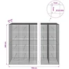 Gabionas su 3,5 mm laidu ir 5x5 cm tinkleliu 750x50x200 cm