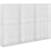 Gabionas su 3,5 mm laidu ir 5x5 cm tinkleliu 300x30x200 cm