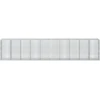 Gabionas su 3,5 mm laidu ir 5x5 cm tinkleliu 1000x100x200 cm