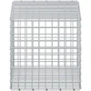Gabionas su 3,5 mm laidu ir 5x5 cm tinkleliu 50x100x50 cm