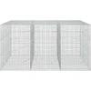 Gabionas su 3,5 mm laidu ir 5x5 cm tinkleliu 300x100x150 cm