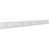 Gabionas su 3,5 mm laidu ir 5x5 cm tinkleliu 1150x30x100 cm