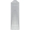 Gabionas su 3,5 mm laidu ir 5x5 cm tinkleliu 1200x30x100 cm